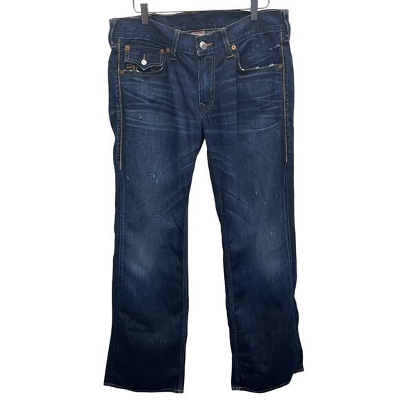 True Religion Billy Bootcut Jeans Men’s Size 34 - Picture 1 of 11